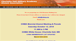 Desktop Screenshot of chma.org